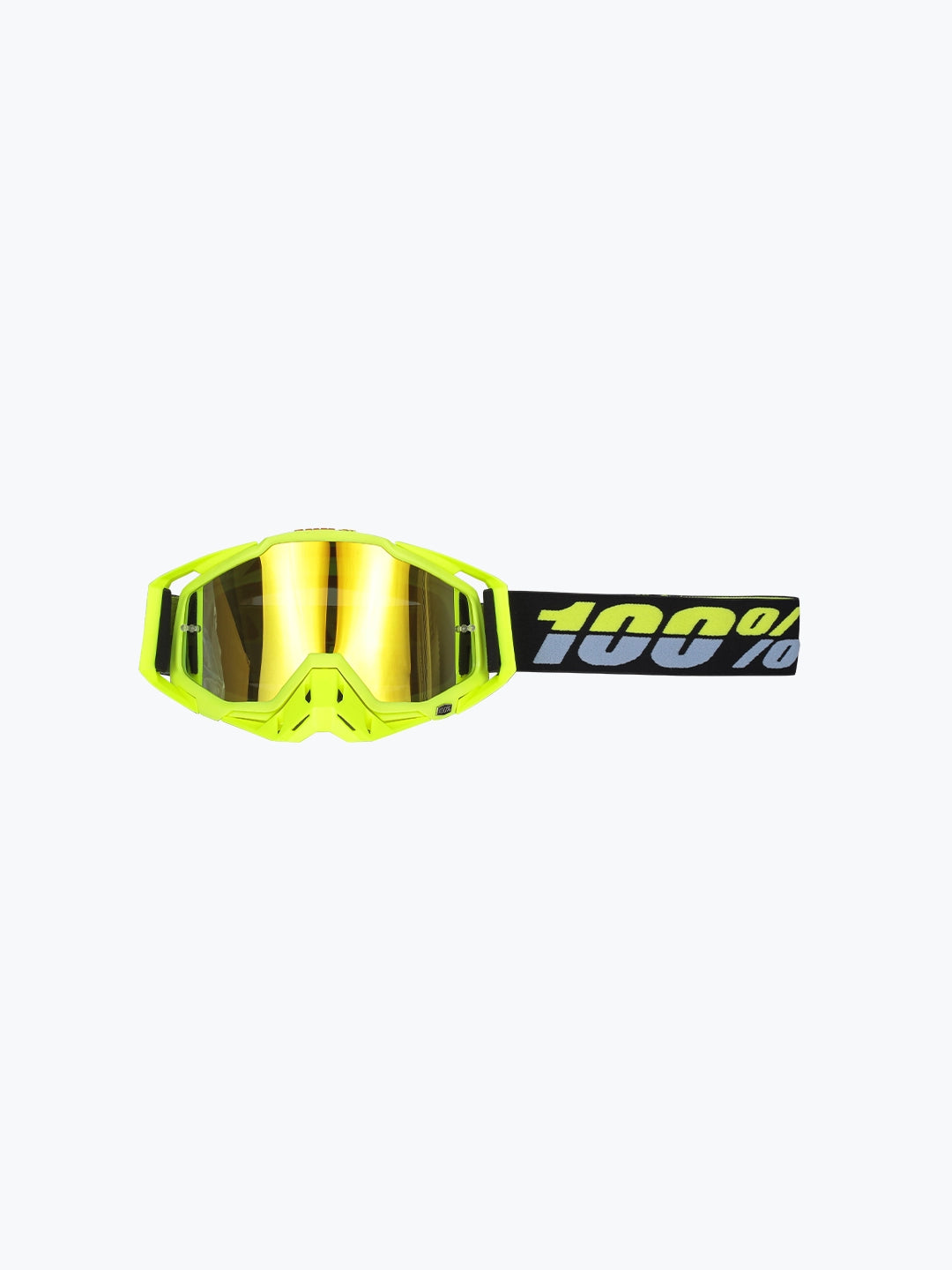 Goggles 100% - 146 Yellow Ylw Tint