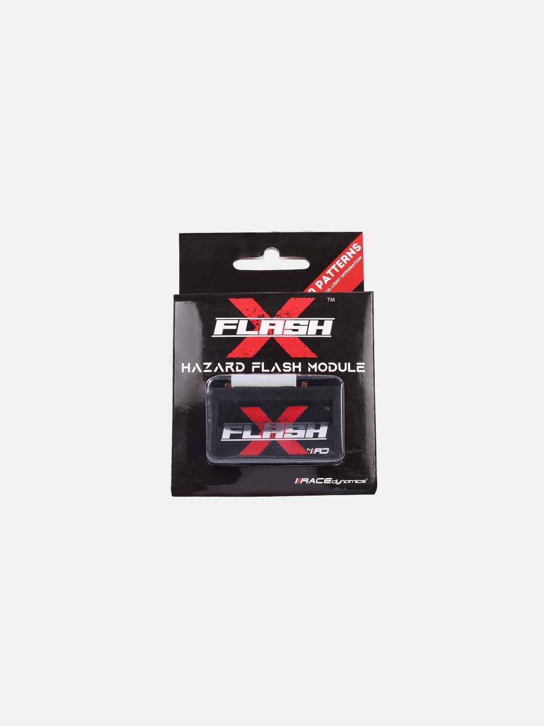 KTM RC 390 Flash X Hazard Module