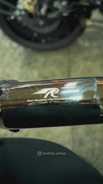 Red Rooster Performance Stellar Pro Exhaust For Interceptor 650 & Continental GT 650