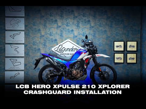 Legundary Hero Xpulse 210 Xplorer Crash Guard