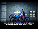 Legundary Hero Xpulse 210 Xplorer Crash Guard