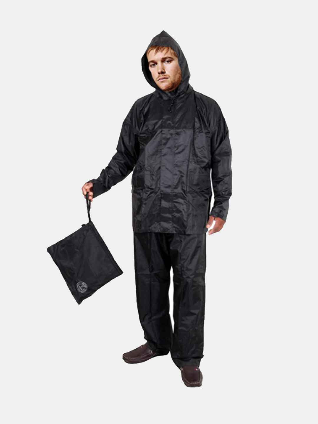 Men Work Waterproof Windproof Coat Jacket Trousers Raincoat Overalls Rain  Suit | eBay