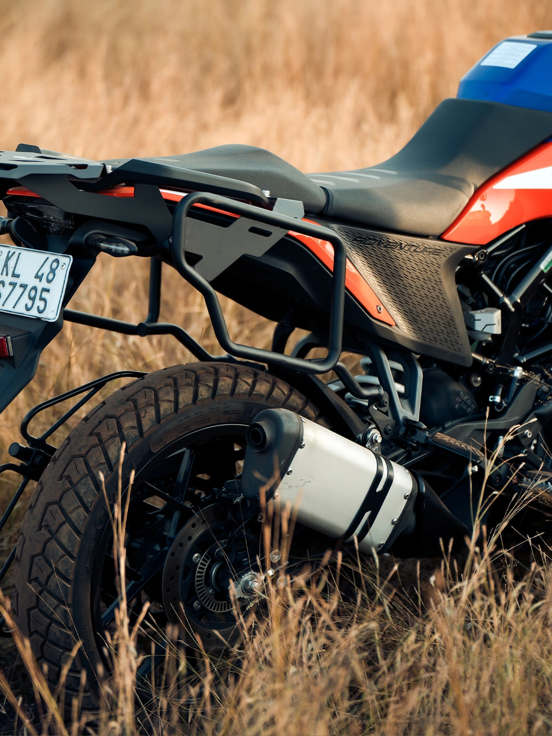 Ktm Adventure 250/ 390 auto engina saddle stay - LRL Motors Ktm Adventure 250/ 390 auto engina saddle stay - LRL Motors