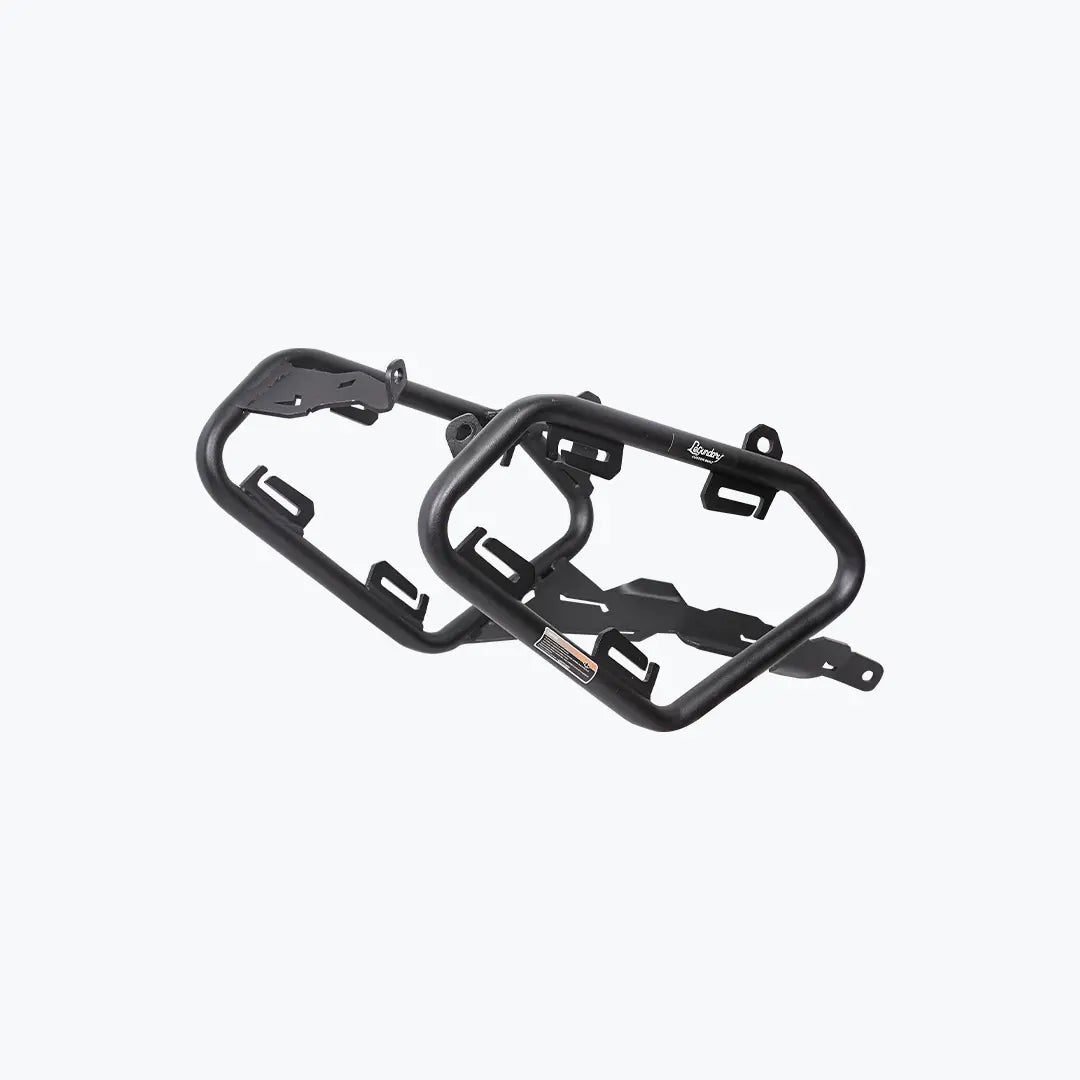 Legundary Honda NX 500 Aviator Saddle Stay Black