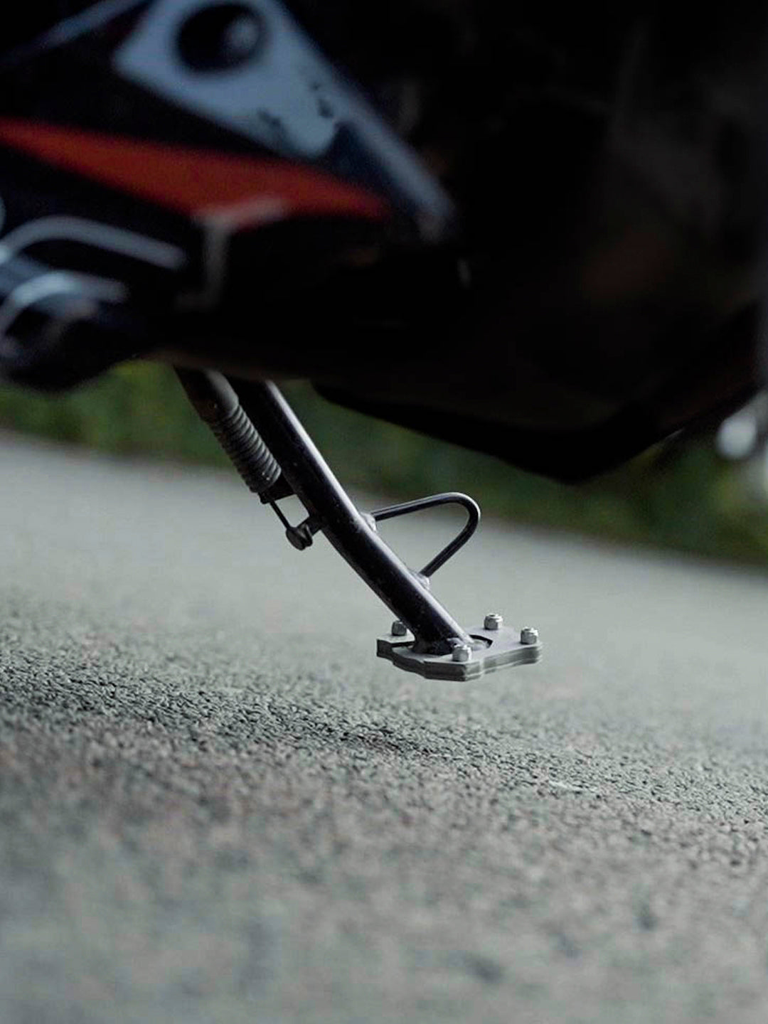 Legundary Bajaj Pulsar NS400Z Side Stand Base | Bandidos pitstop