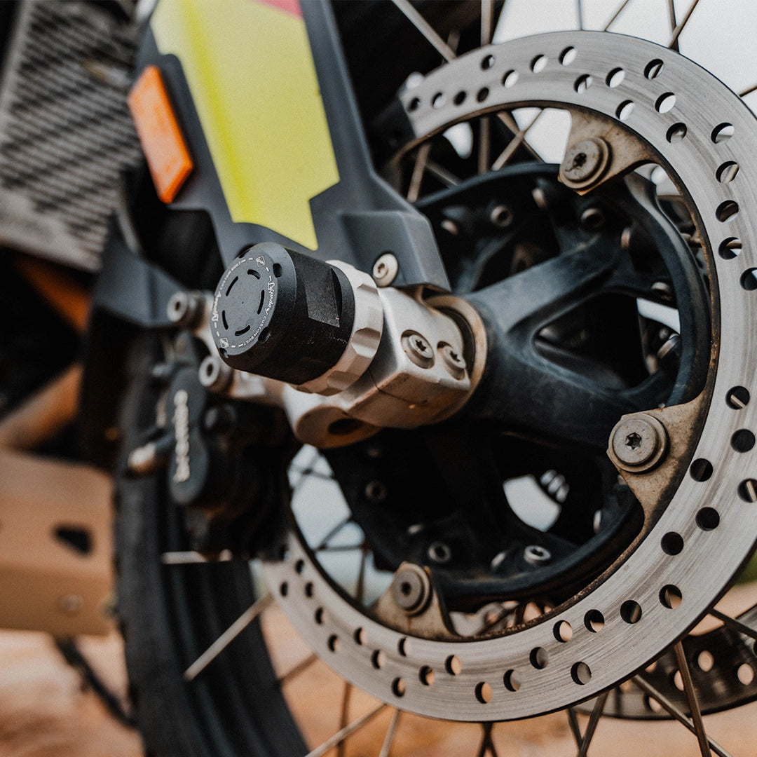 Legundary BMW F900 GS Rotex Front Wheel Slider Pair