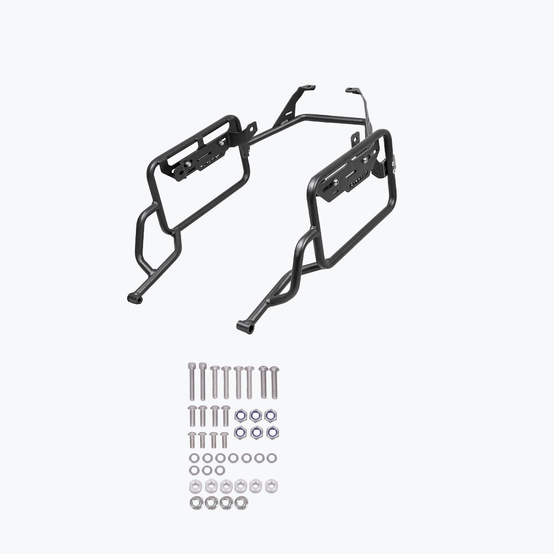 Legundary HONDA Transalp 750 Fort Knox Saddle Stay/Side Box Mount Silver