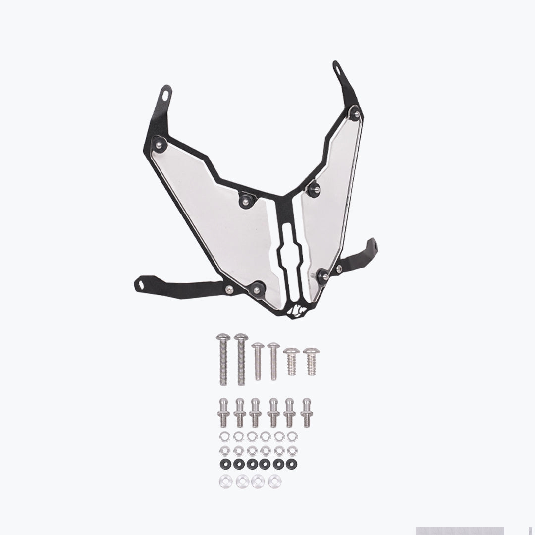 Legundary HONDA Transalp 750 Oculus Headlight Shield Black