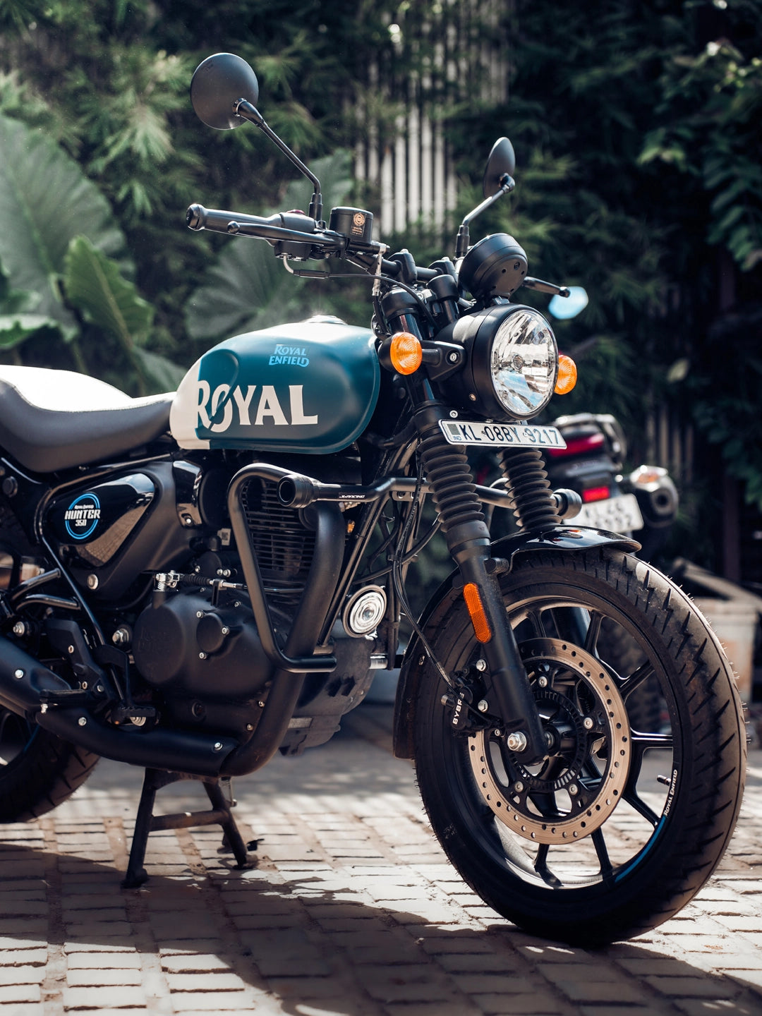 Jb Racing Hunter Crash Guard With Mat Slider