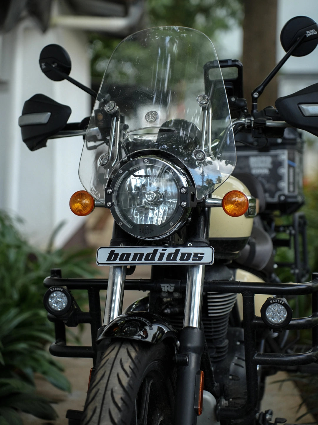 Legundary Meteor Oculus Headlight Shield