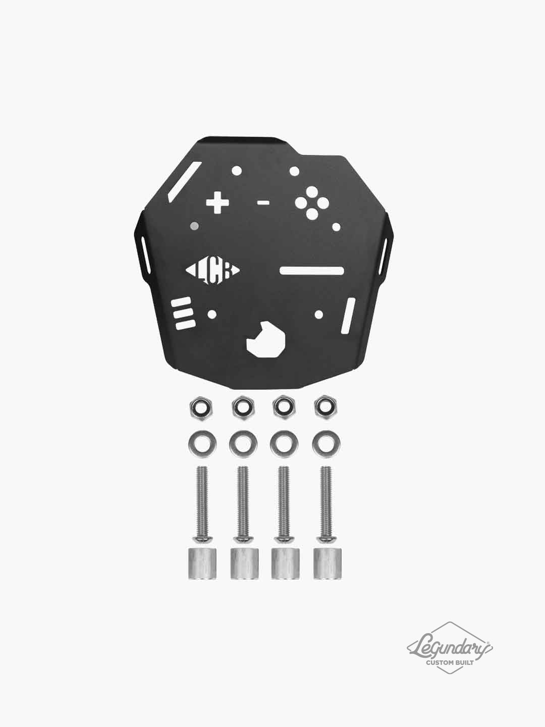 Legundary V strom huckitta carrier plate