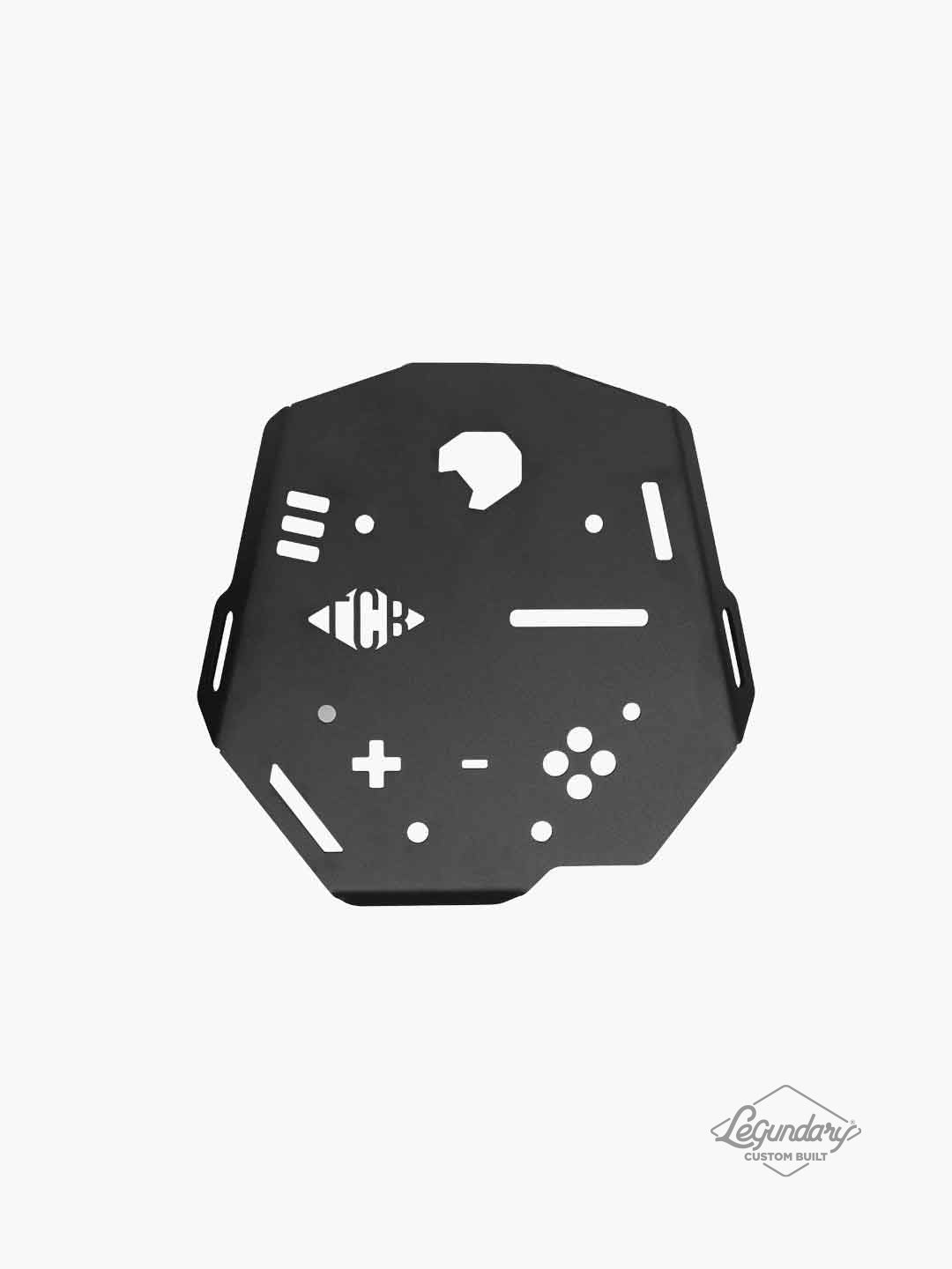 Legundary V strom huckitta carrier plate