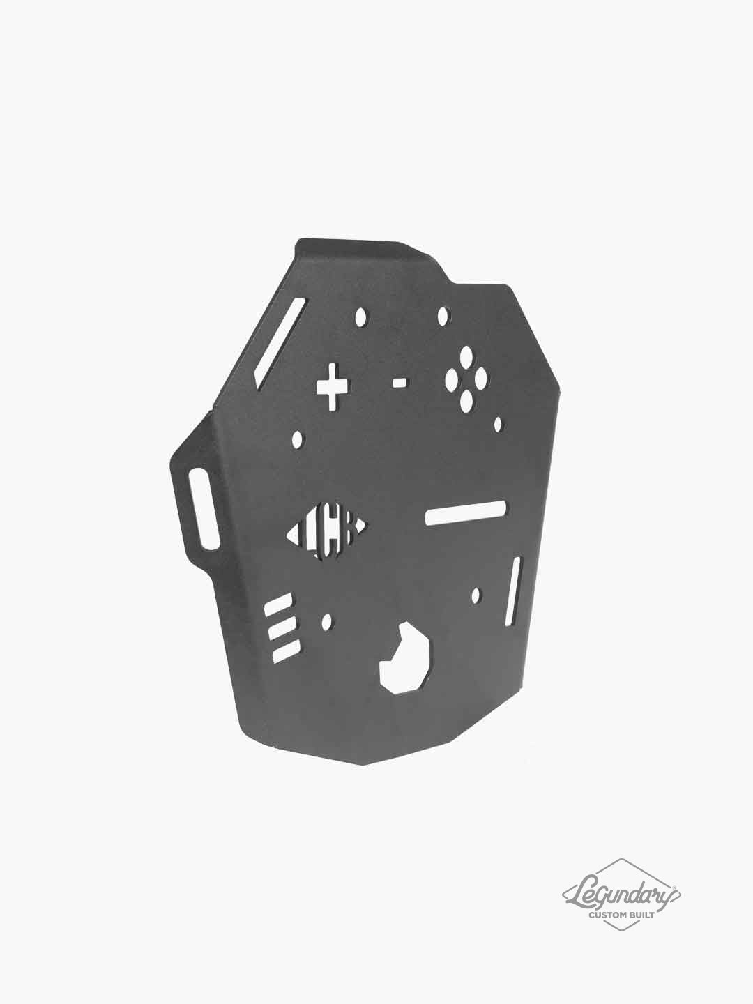 Legundary V strom huckitta carrier plate