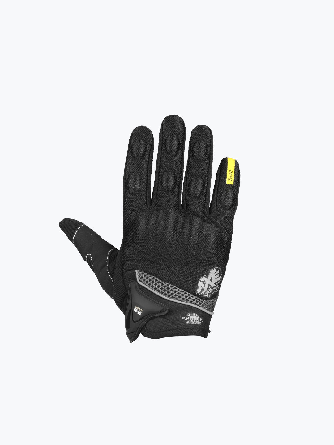 AXE Racing Gloves St09 Black