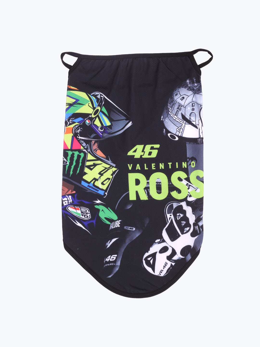 Riding face Mask 46 Valentino Ross