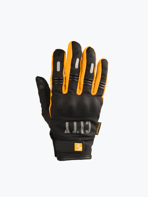 BSDDP City Gloves Touch Black & Orange