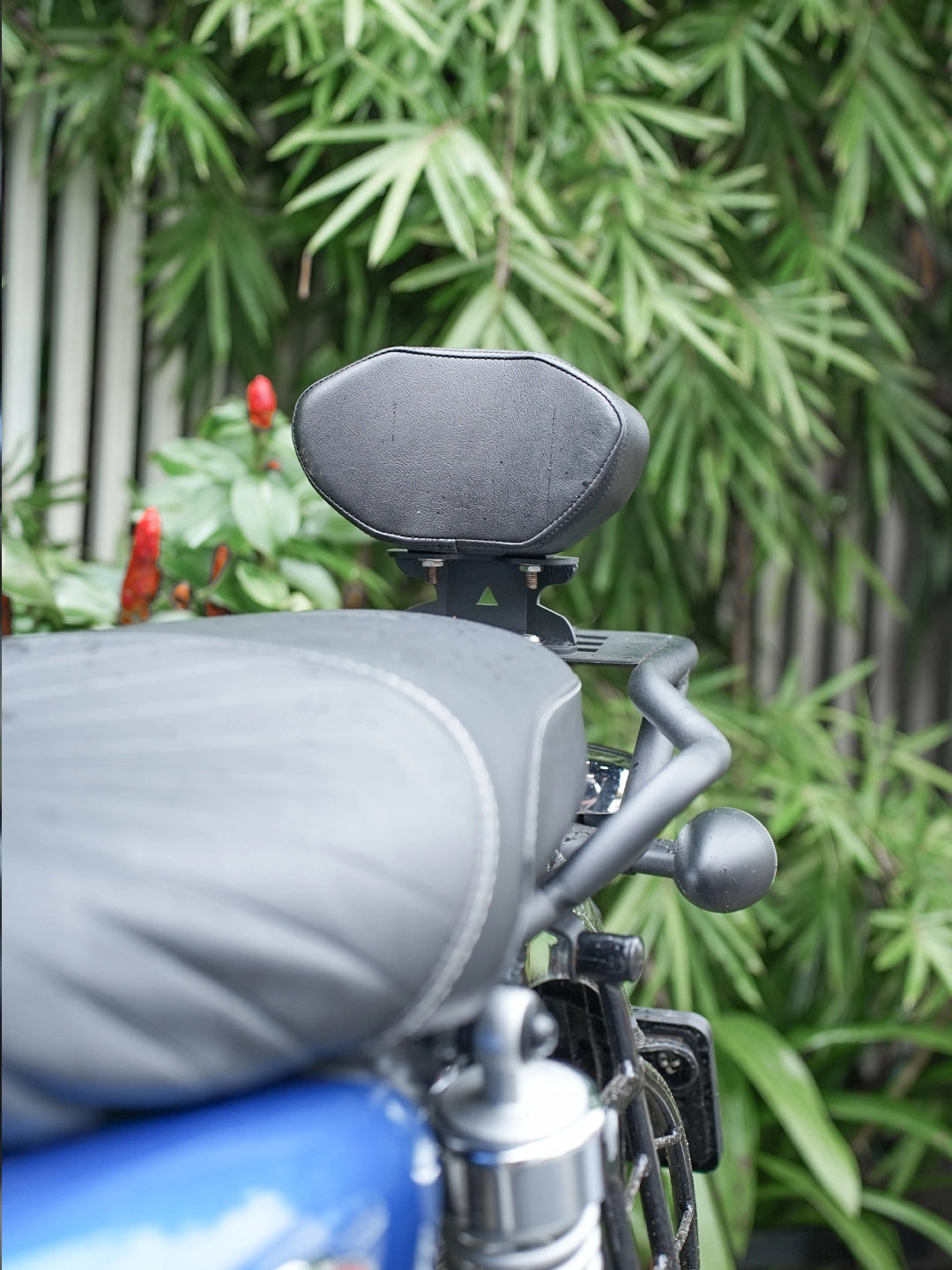 Legundary Reborn/Vstrom/Hness/CB200x/Himalayan450 Backrest