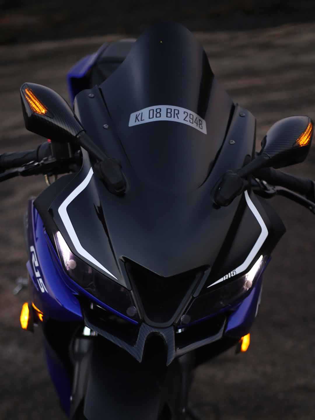 Exclusive Indicator Mirror LED Inside-carbon