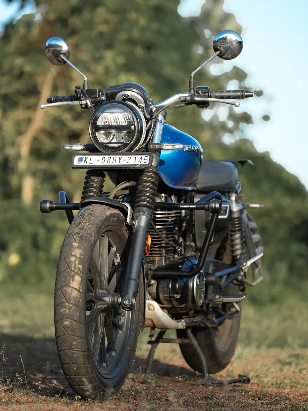 Jb Racing Crashguard With Mat Slider For Hness/rs