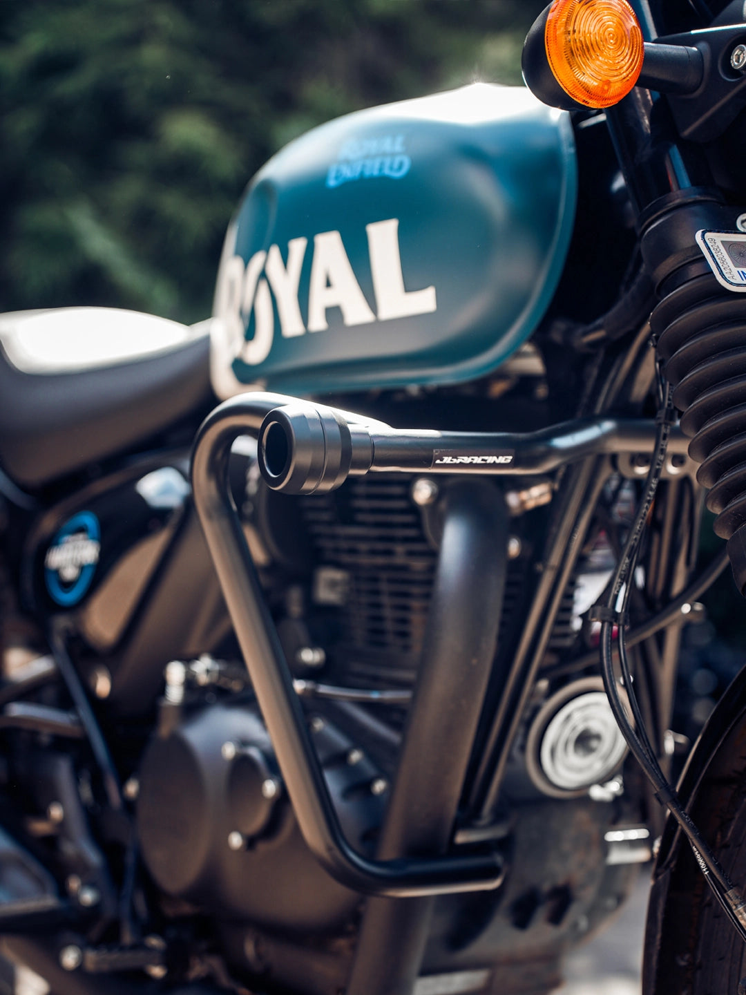 Jb Racing Hunter Crash Guard With Mat Slider