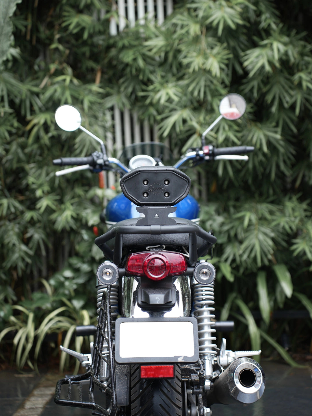 Legundary Reborn/Vstrom/Hness/CB200x/Himalayan450 Backrest