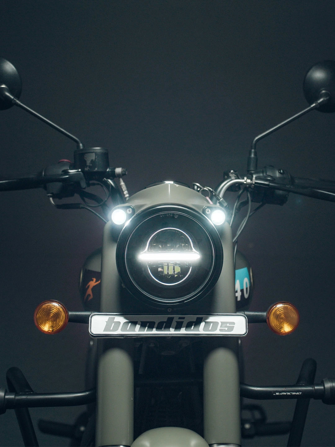 Royal enfield classic 350 led hot sale headlight price