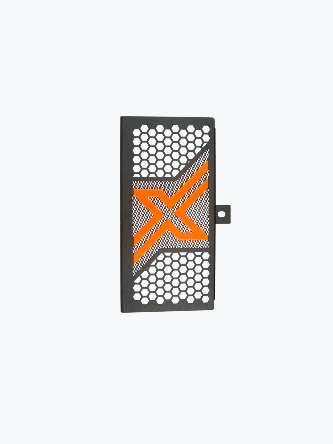 X Pulse 4V Radiator Grill Orange BS6
