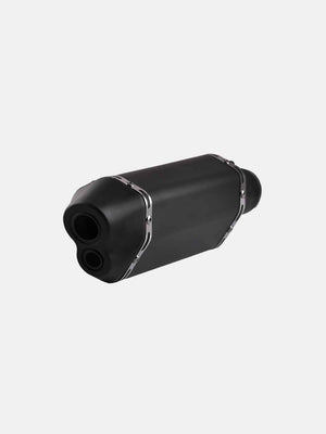 Akrapovic Twin Tip Black