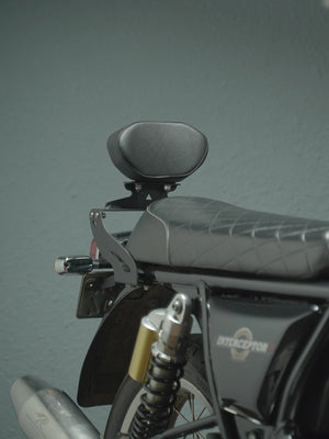 LCB interceptor backrest