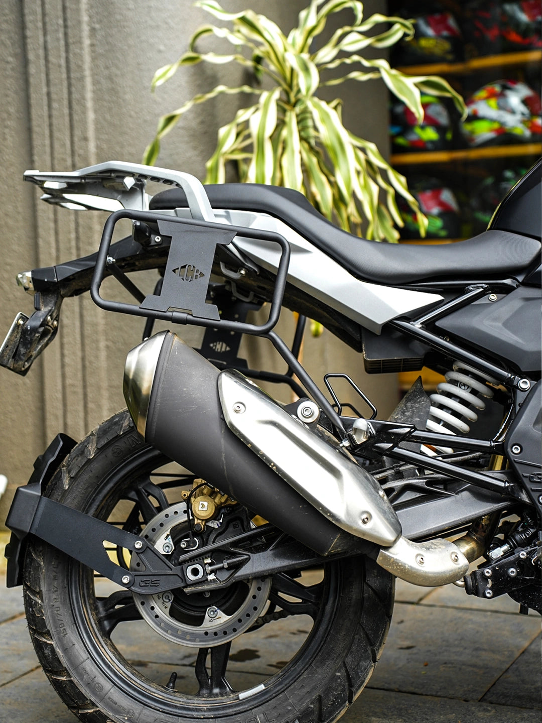 Legundary BMW G310GS Aragorn Saddle Stay