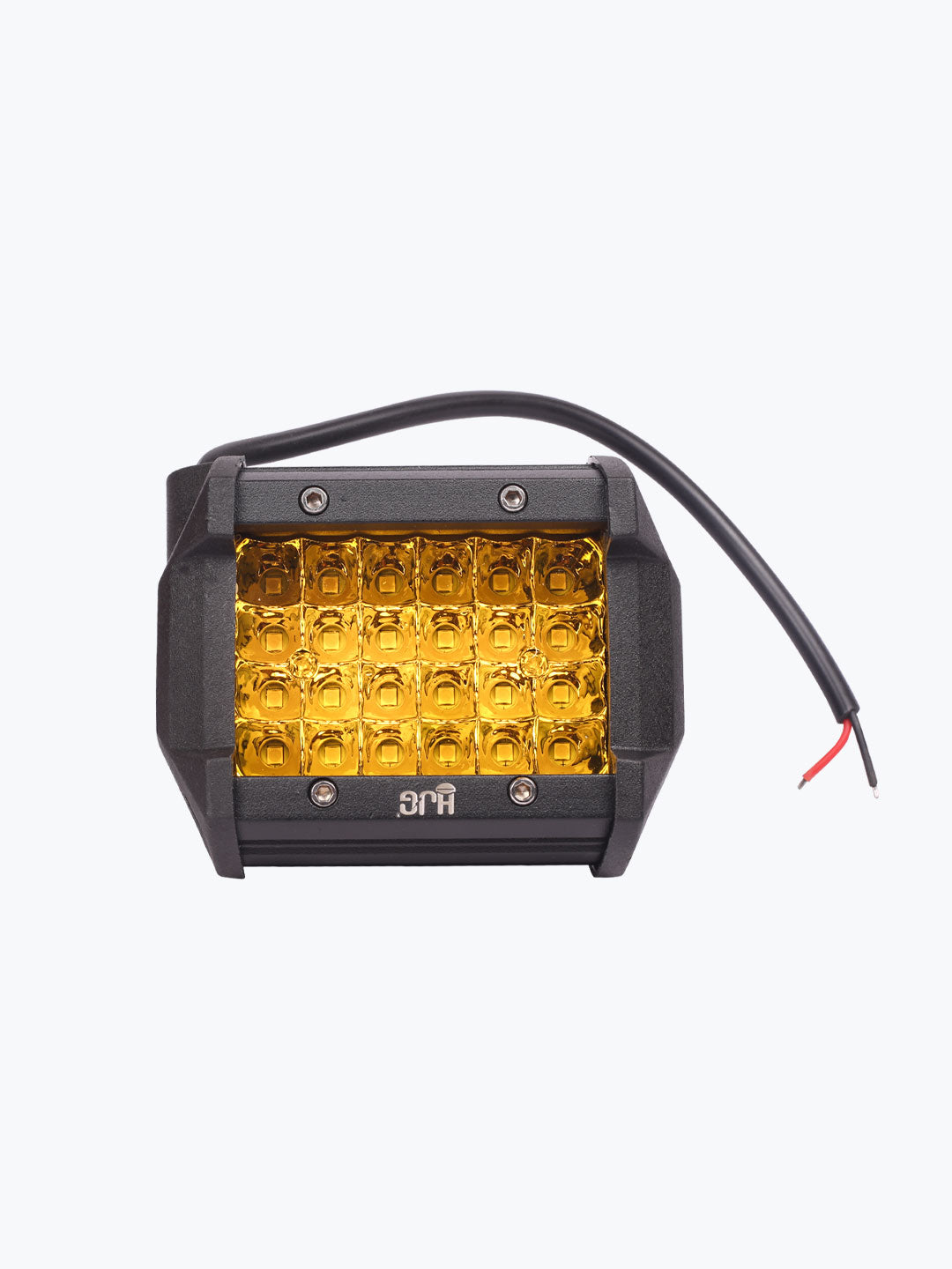 24 LED Yellow Square Foglight