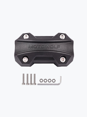 MOTOWOLF CG PROTECTION CLIP OVAL 703 BLACK