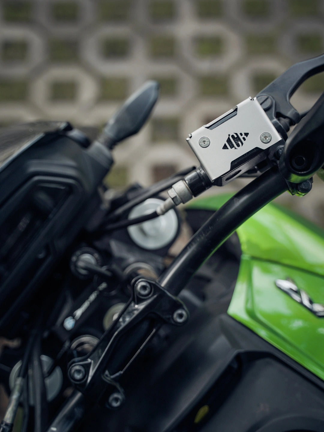 Legundary Dominar Aries Front Brake Fluid Cap