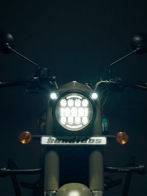 Spitfire Reborn Fire Bolt Moon Top  Headlight