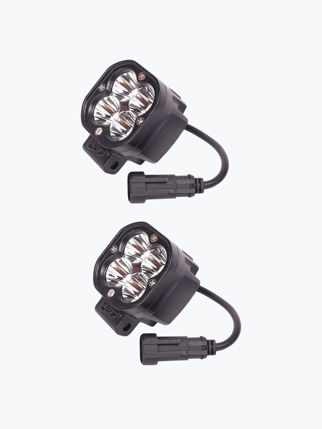 HJG 4 LED Pair Foglight Premium 1.0