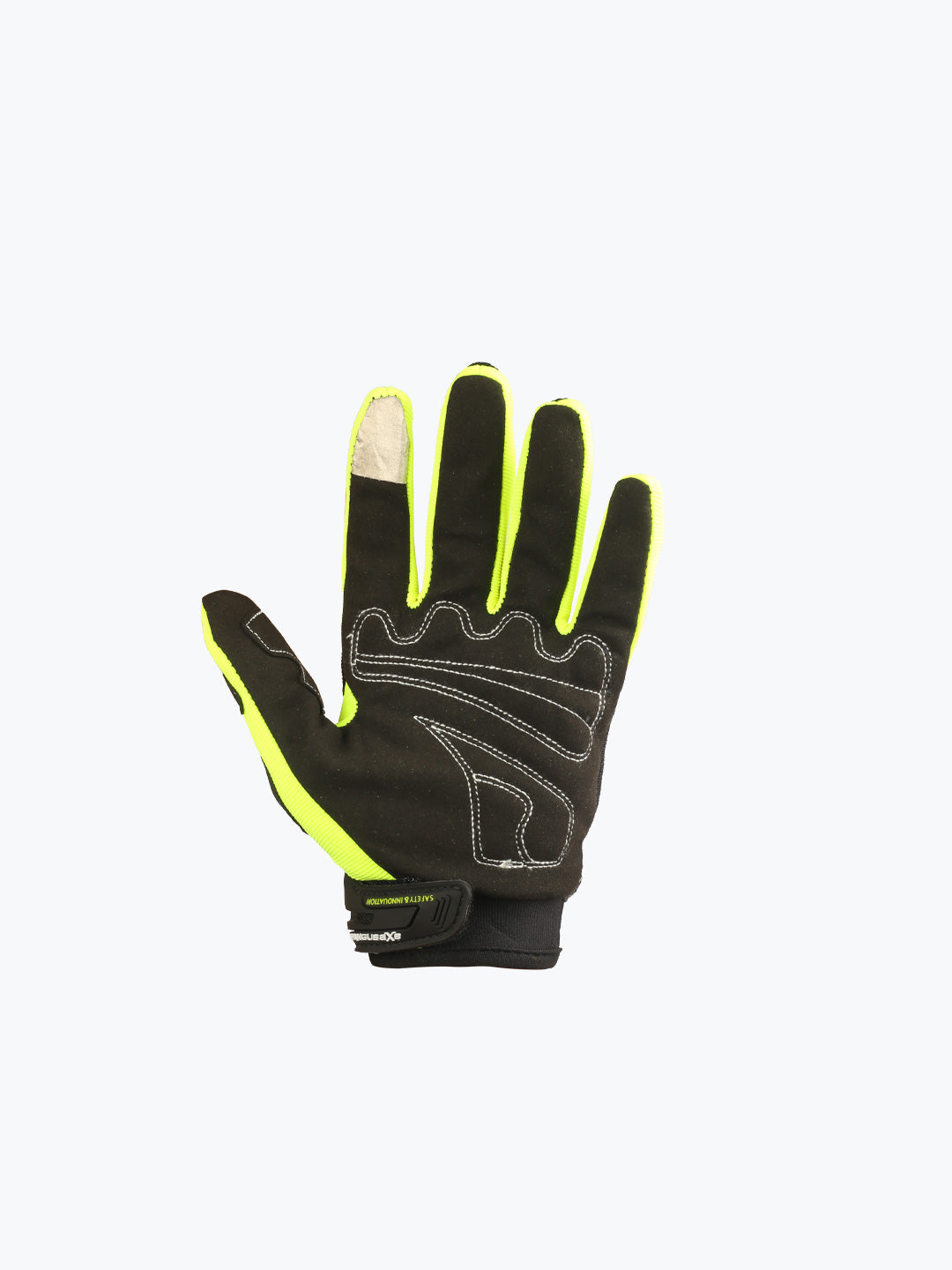 AXE Racing Gloves ST09 Black Yellow
