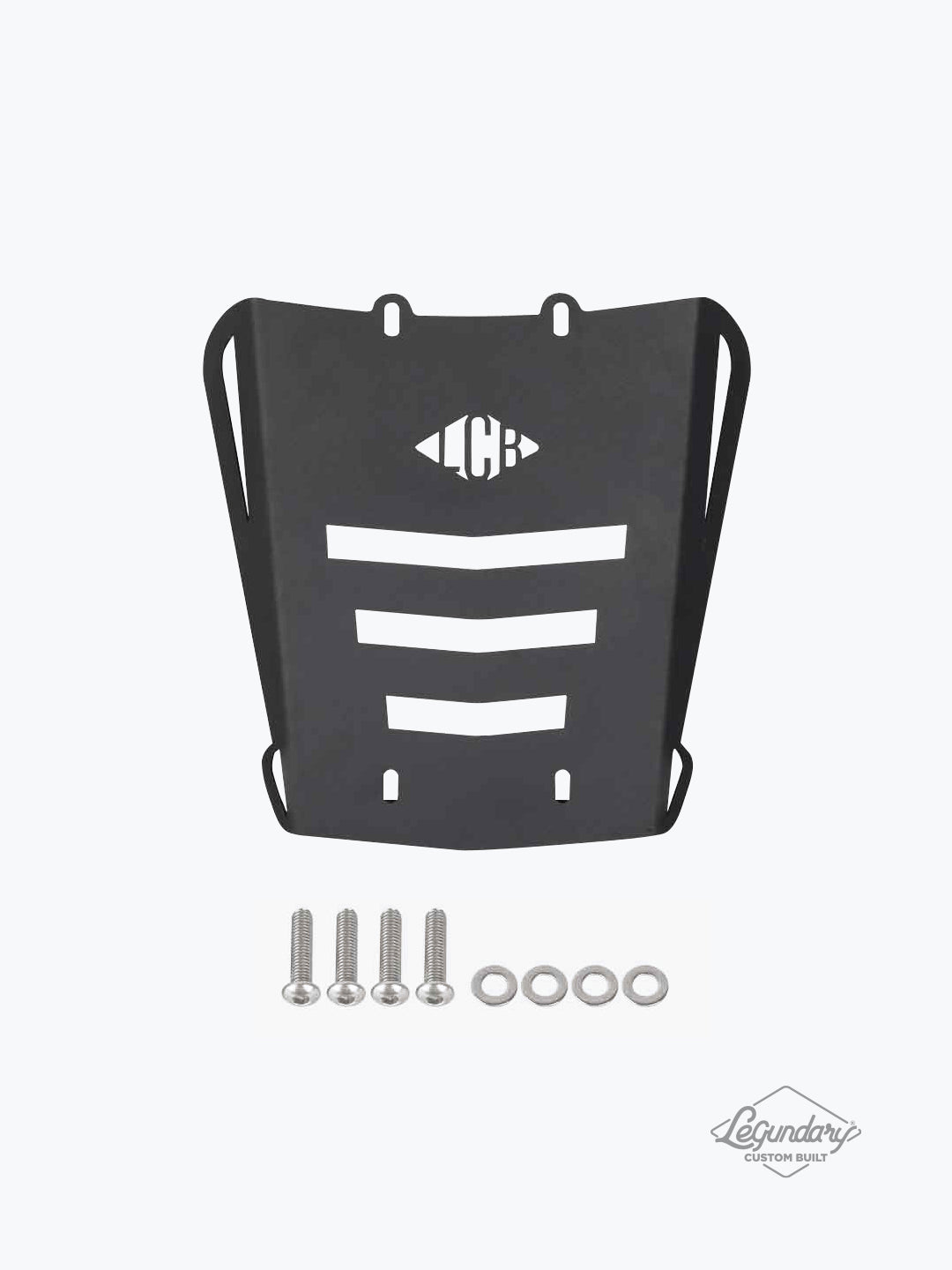 Legundary Meteor Vermillion Solo Expedition Rack