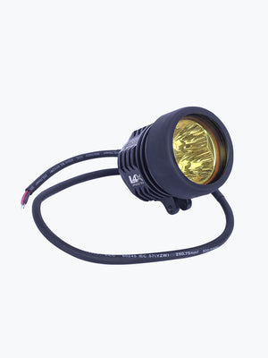 GR GOLD 4 LED Fog Light With Round Cap