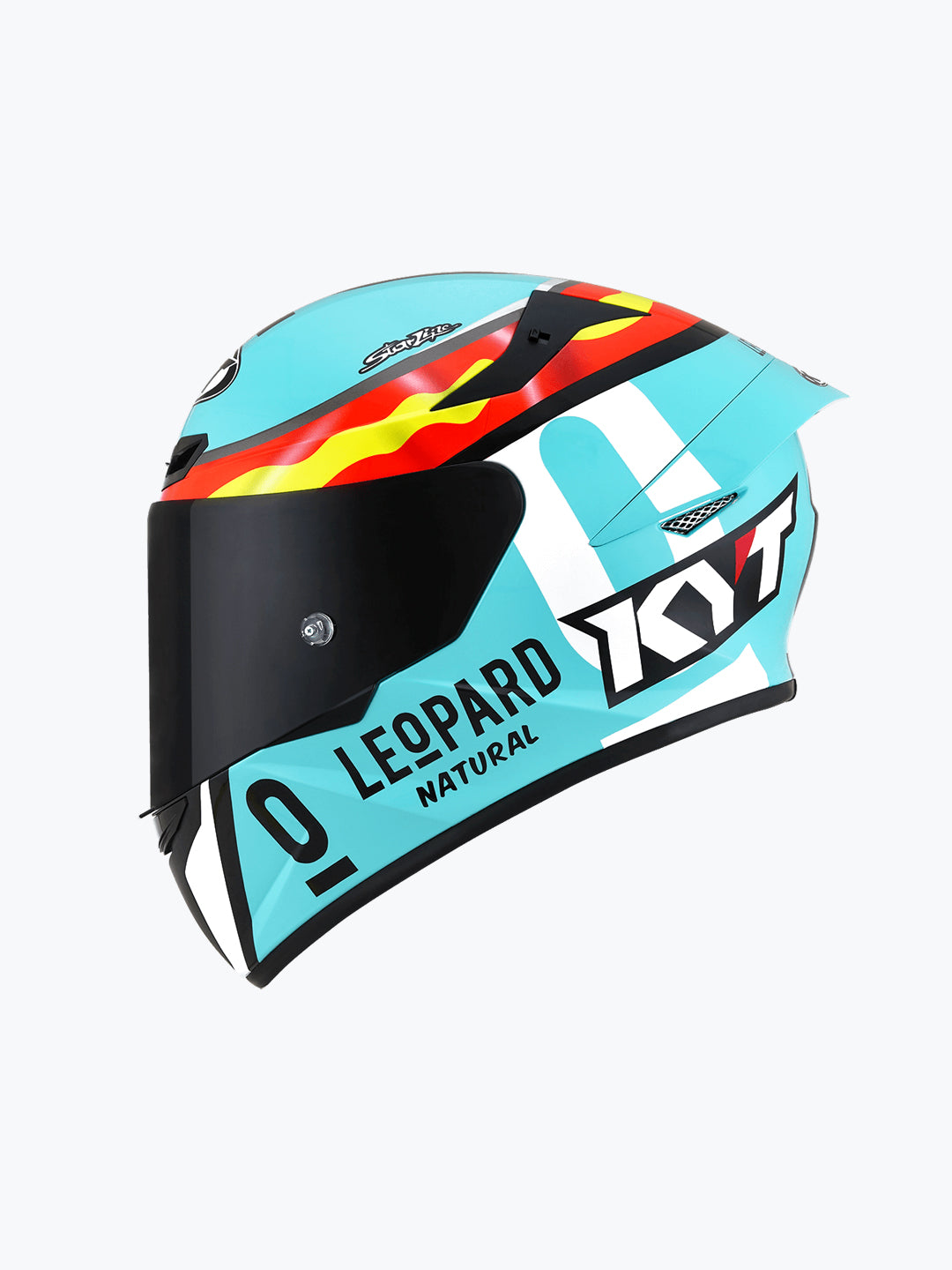 KYT TT Course Leopard Replica Spaniard(Jaume Masia)