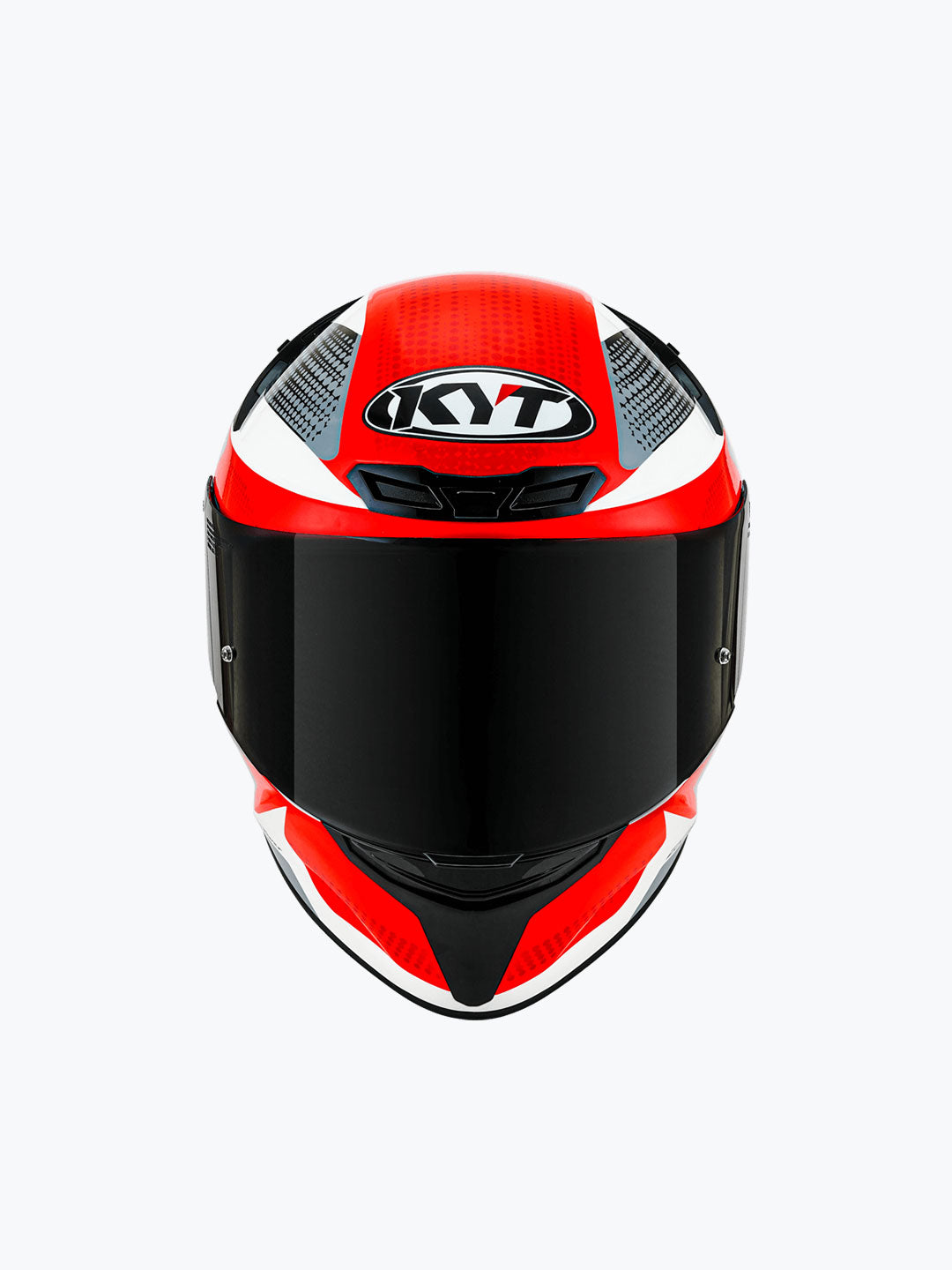 Kyt helmet best sale black and red