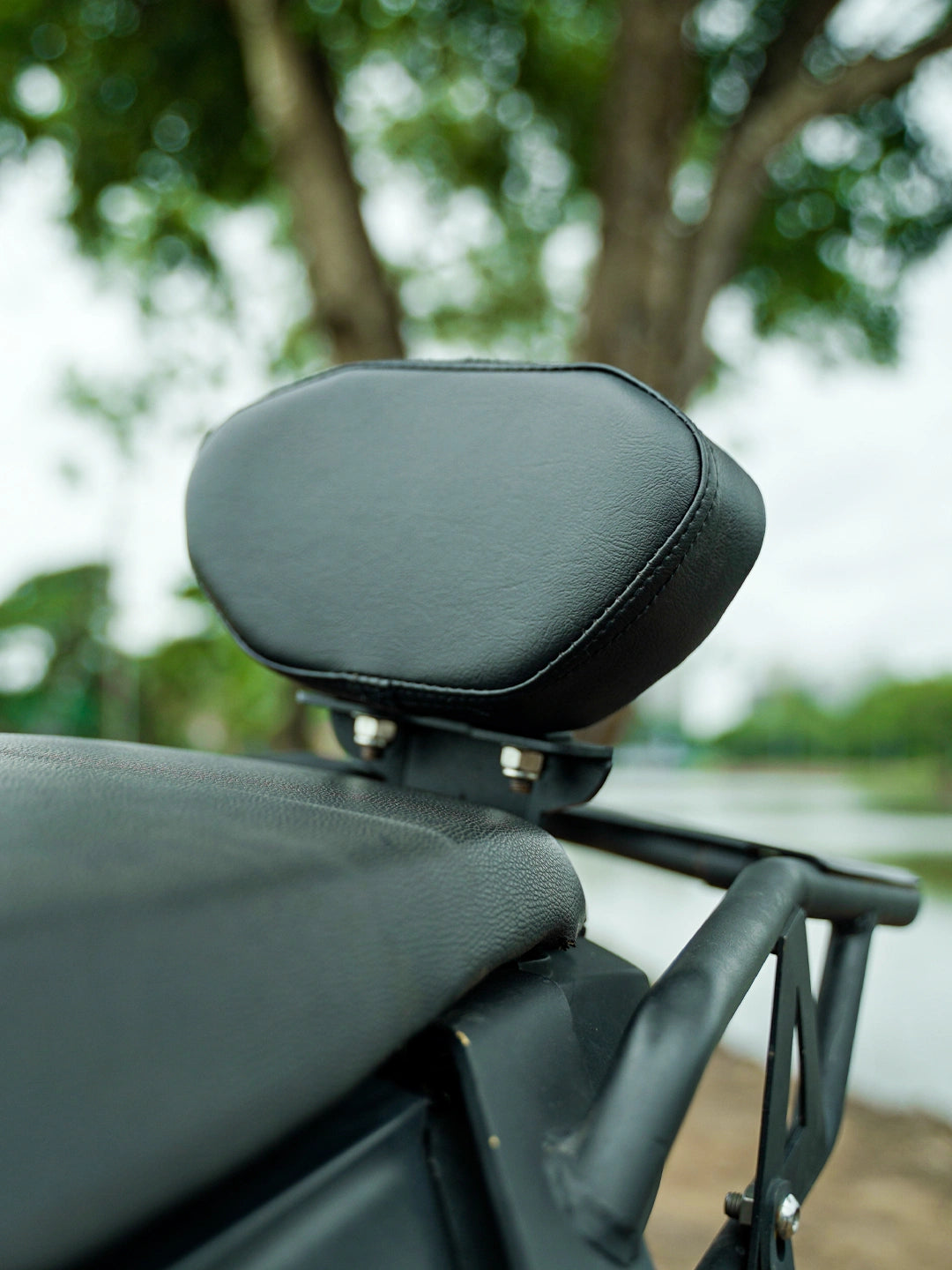 Legundary Bajaj Dominar Backrest