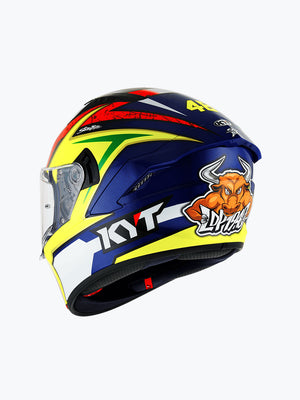 KYT NFR DALLA PORTA REP. ORIG RED BLUE YELLOW