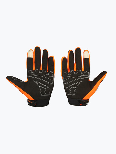 AXE Racing Gloves St09 Black Orange