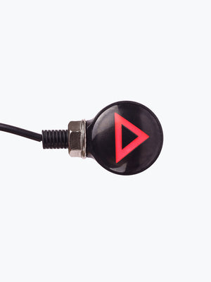 Racing Indicator Triangle Red