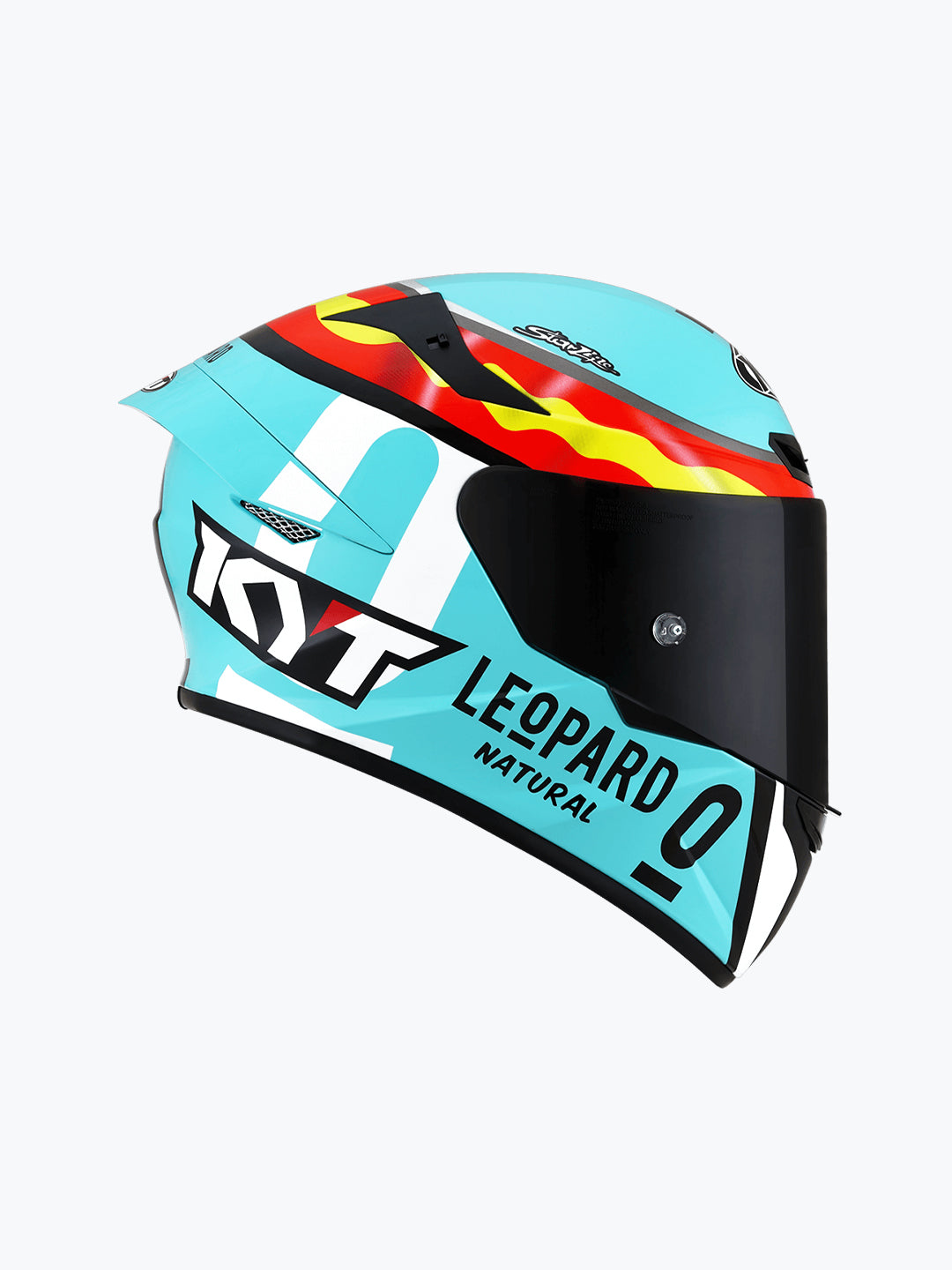 KYT TT Course Leopard Replica Spaniard(Jaume Masia)