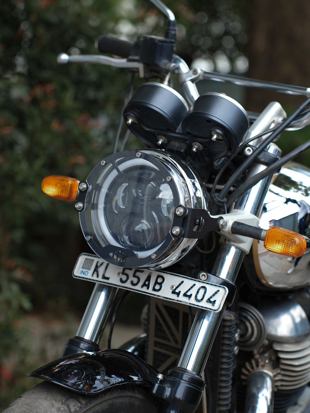 Legundary Interceptor Oculus Headlight Shield