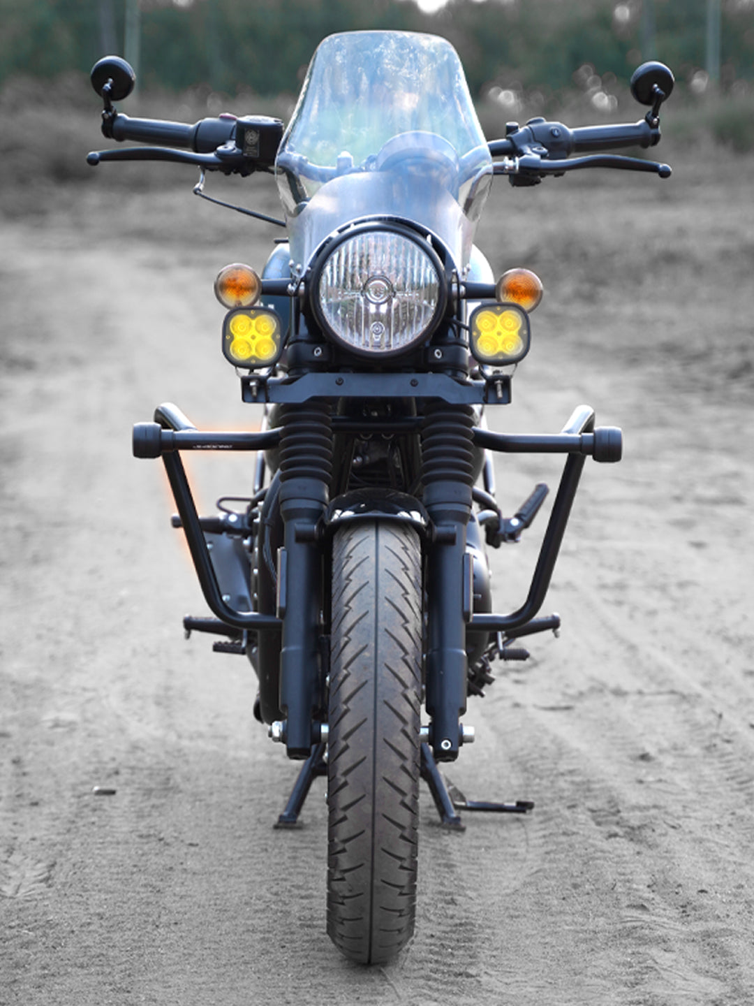 Jb Racing Hunter Crash Guard With Mat Slider