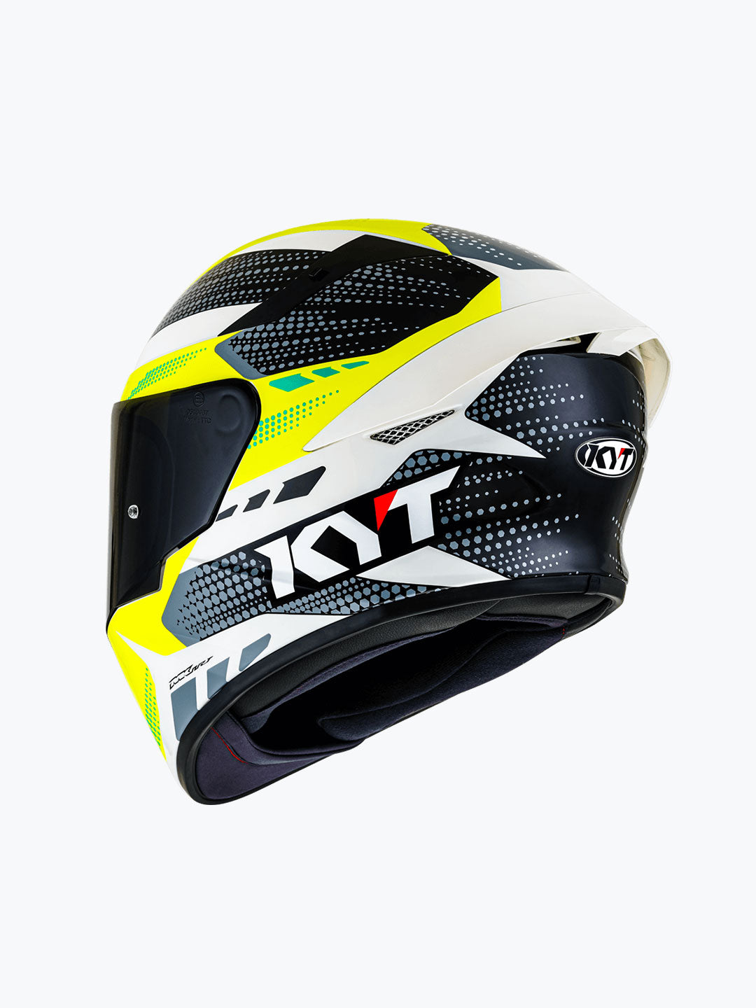 KYT TT Course Gear Black Yellow