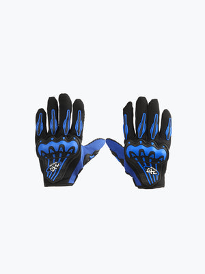 AXG Glove Black Blue