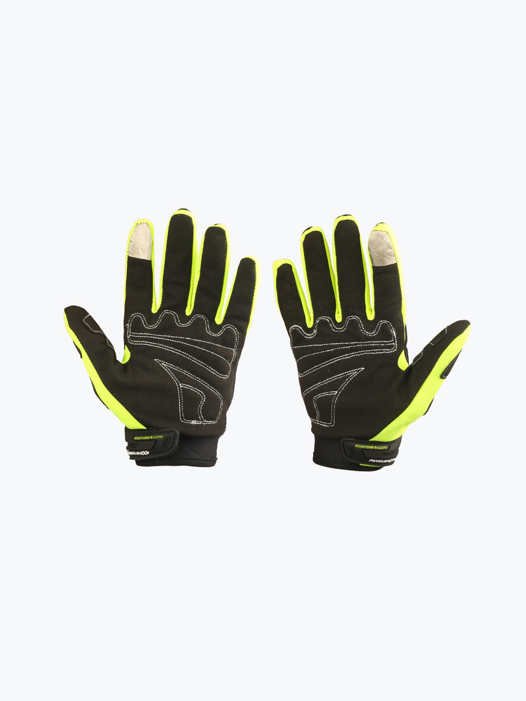 Black best sale racing gloves